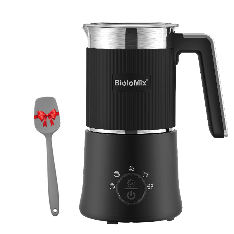 BioloMix automatic milk frother for home espresso machines.