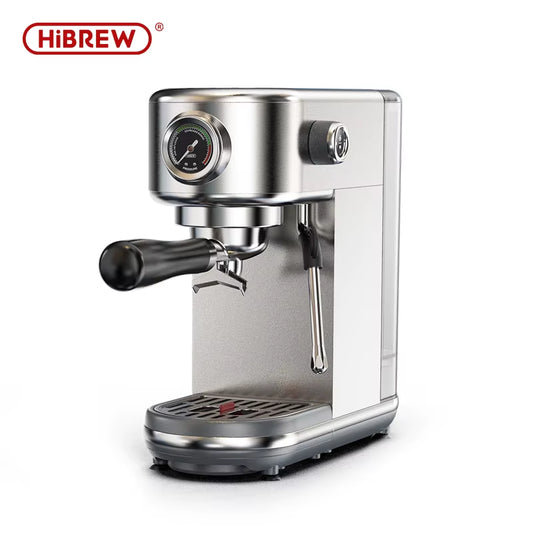 20Bar Semi Automatic Espresso Coffee Machine Temperature Adjustable Cold/Hot Super Slim Coffee Maker Cappuccino H10B