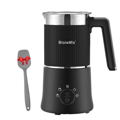 BioloMix automatic milk frother for home espresso machines.