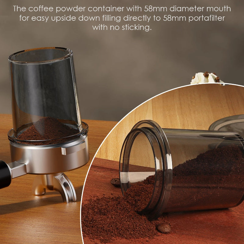 BioloMix coffee grinder with adjustable grind settings