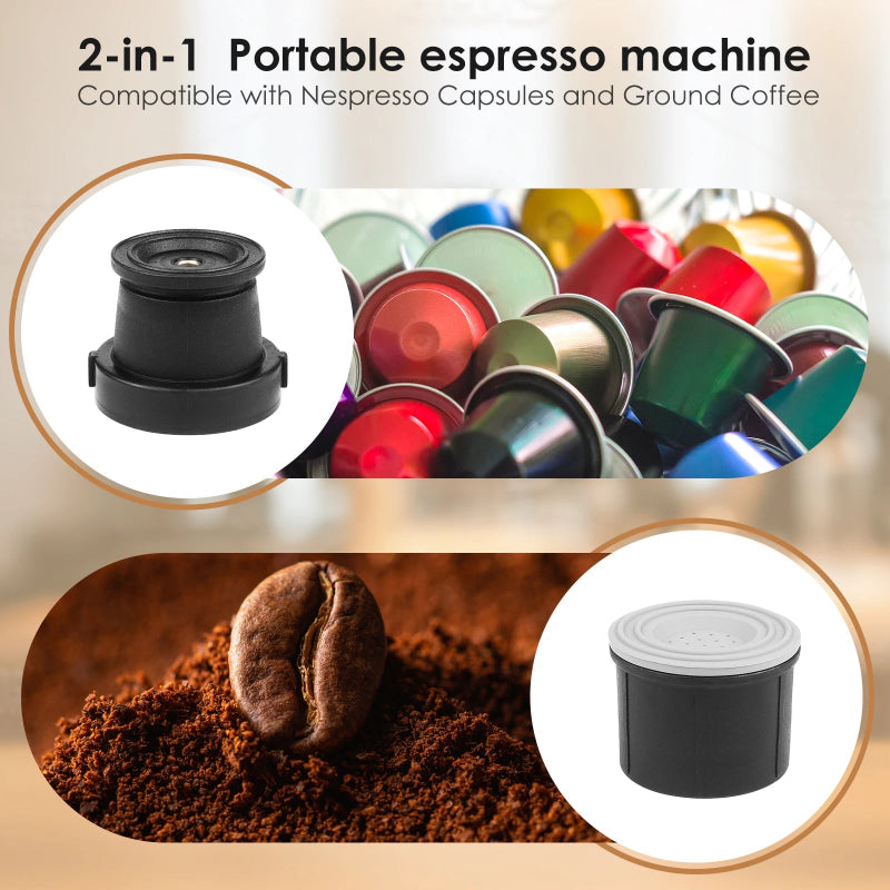 BioloMix travel coffee maker for camping and RV trips.