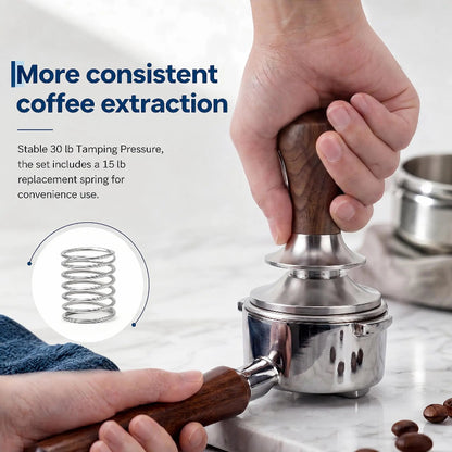 Premium coffee accessory for espresso enthusiasts.
