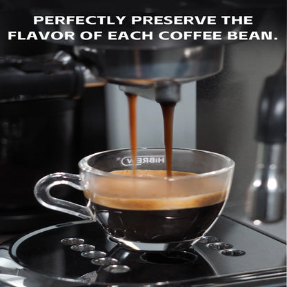 HiBREW G3 grinder with precision coffee grinding performance.