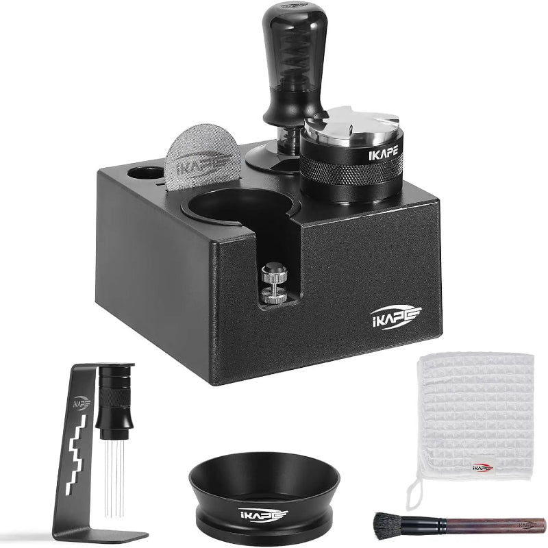 Ikapex jewelry making tool set with various components on a white background