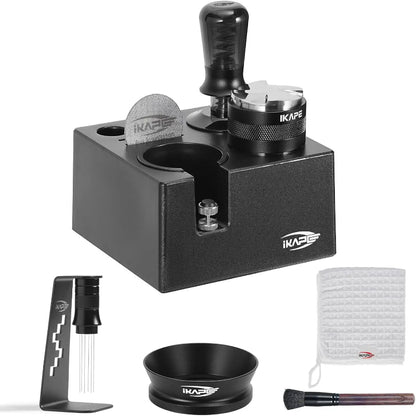 Ikapex jewelry making tool set with various components on a white background