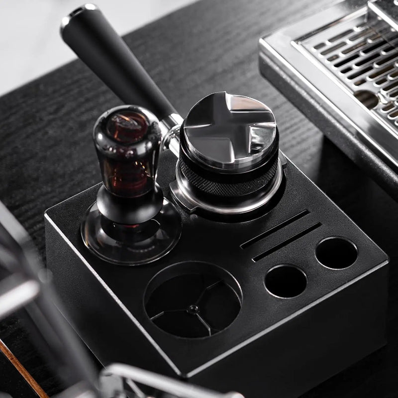 IKAPE barista accessory set for espresso machines.