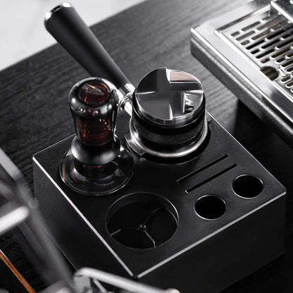 IKAPE barista accessory set for espresso machines.