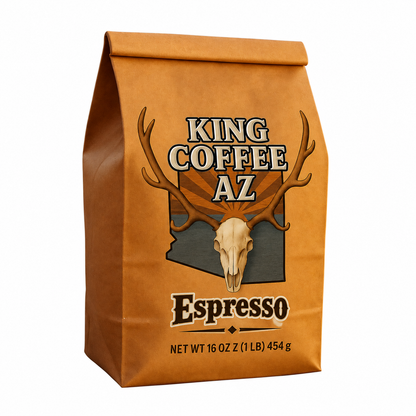 King Coffee Roasters Arizona Signature Coffee Blends