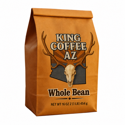 King Coffee Roasters Arizona Signature Coffee Blends