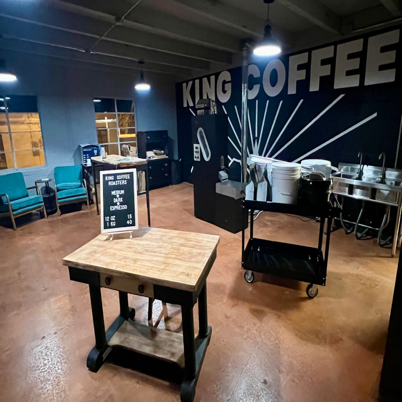 King Coffee Roasters: small-batch coffee from Arizona.
