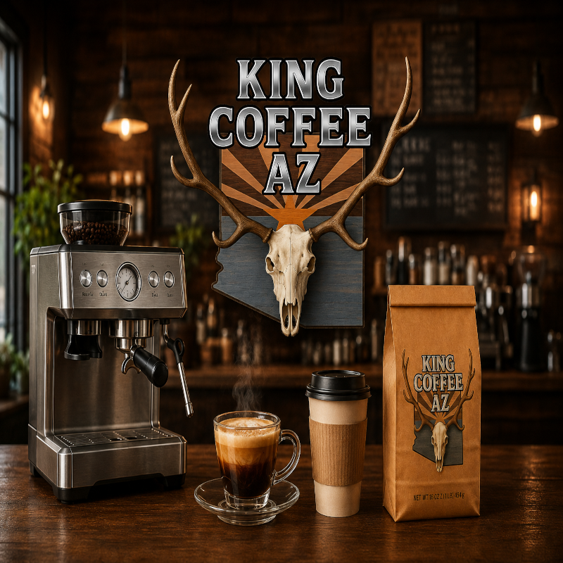 King Coffee Roasters' signature blends for everyday brewing.