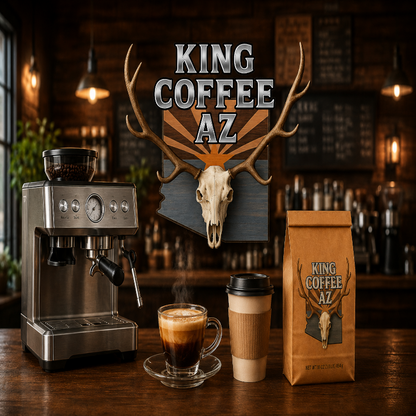 King Coffee Roasters' signature blends for everyday brewing.