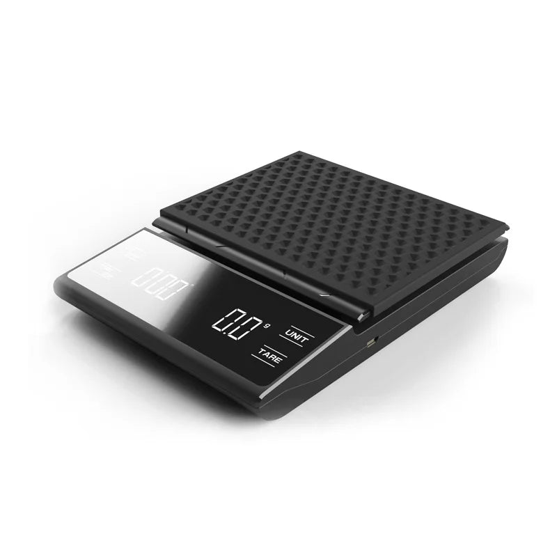 KitchenTour digital scale for coffee and kitchen use.