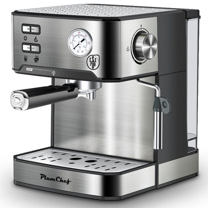 ESE pod filter for brewing compatible espresso pods.