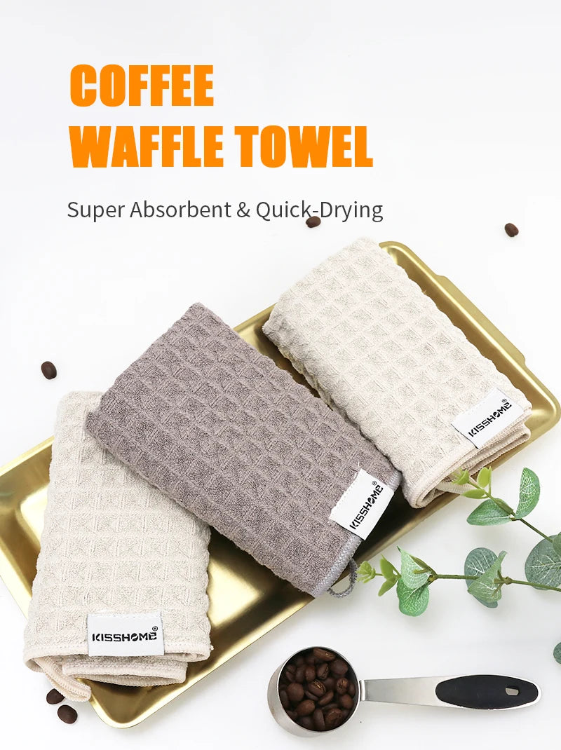 KISSHOME Barista Microfiber Cleaning Towel