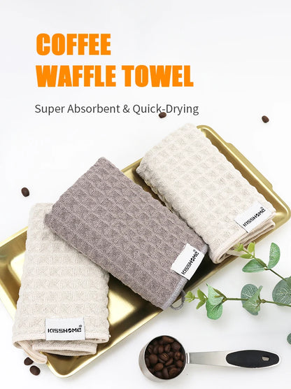 KISSHOME Barista Microfiber Cleaning Towel