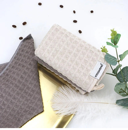 KISSHOME Barista Microfiber Cleaning Towel