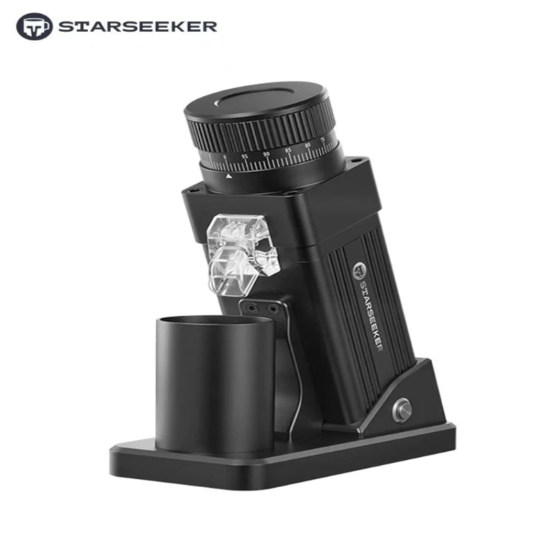 Premium STARSEEKER coffee grinder for consistent coffee bean grinding.