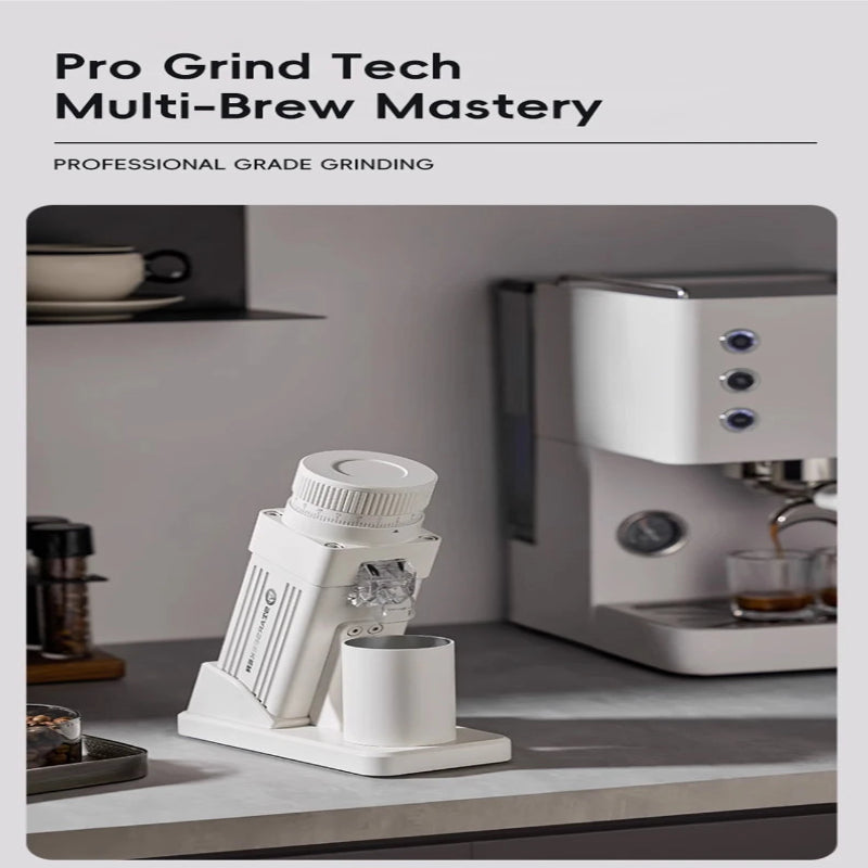 STARSEEKER E55Pro coffee grinder for espresso, pour-over, and French press.