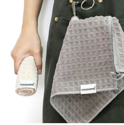 KISSHOME Barista Microfiber Cleaning Towel