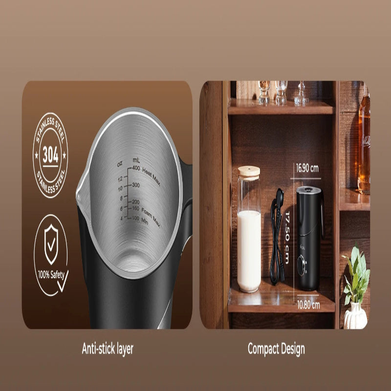 UHOST electric frother for hot chocolate and milk tea.