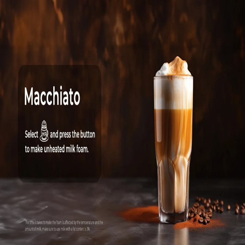 UHOST milk frother for café-quality beverages at home.