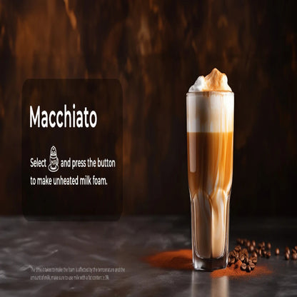 UHOST milk frother for café-quality beverages at home.