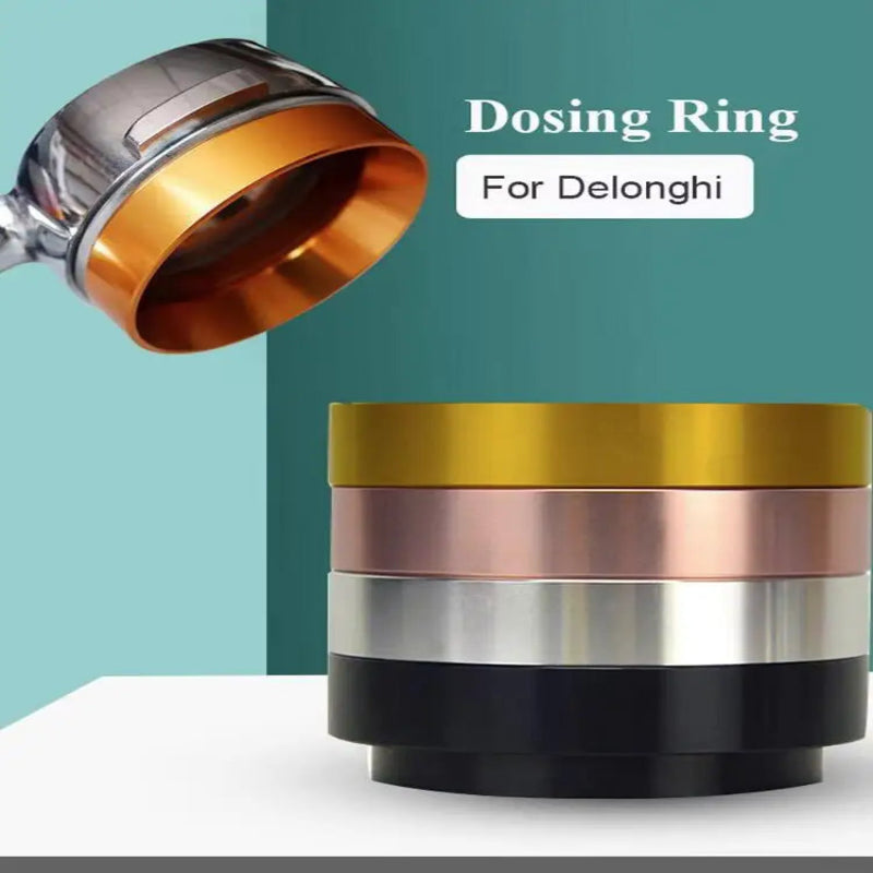 i Cafilas 51mm magnetic espresso dosing funnel for compatible portafilters.