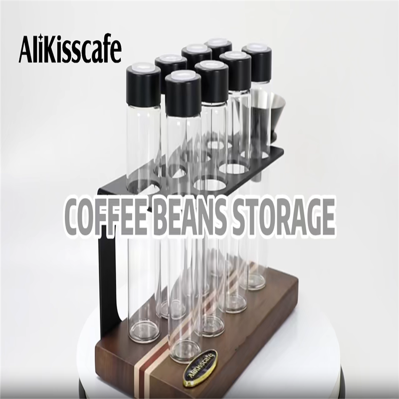 AliKisscafe Coffee Storage is available in 6-tube and 12-tube configurations.